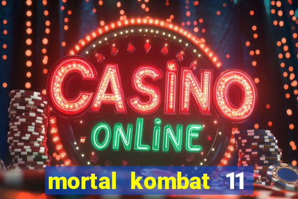 mortal kombat 11 apk mobile